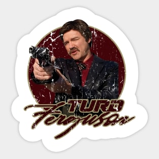 VINTAGE TURN FERGUSON. Sticker